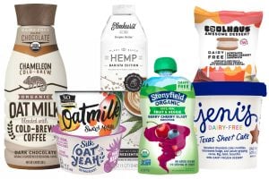 Plant-based dairy alternatives have grown in popularity
