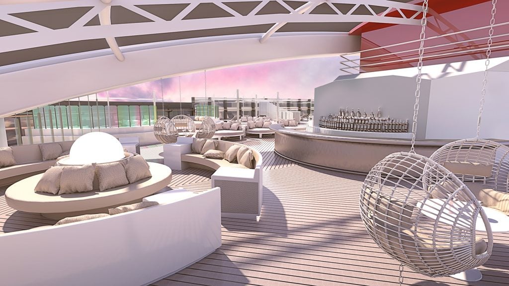 Virgin Voyages Cruise Rooftop 