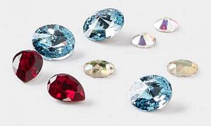 Swarovski Crystals make anything glitter