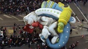 The Cat in the Hat provided the most disasterous of the Macy's Thanksgiving Parade balloon incidents