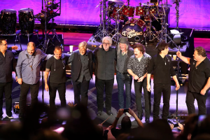 The Doobie Brothers are all together on the road again