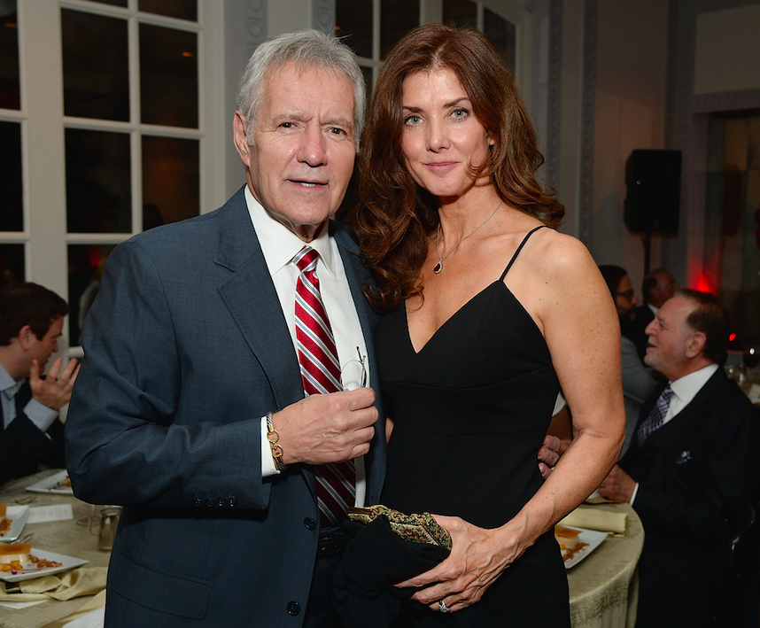 alex trebek's wife talks about how she copes with husband's cancer