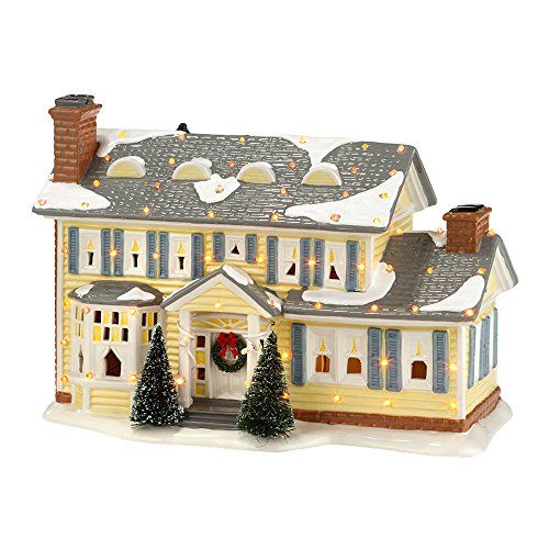 christmas vacation griswold house ceramic