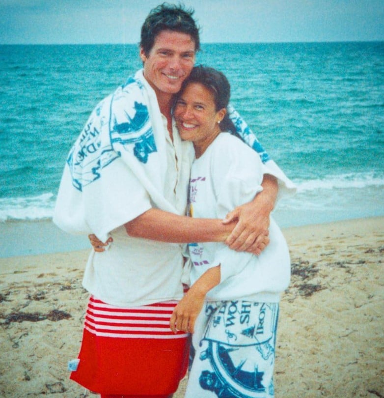 christopher and dana reeve 