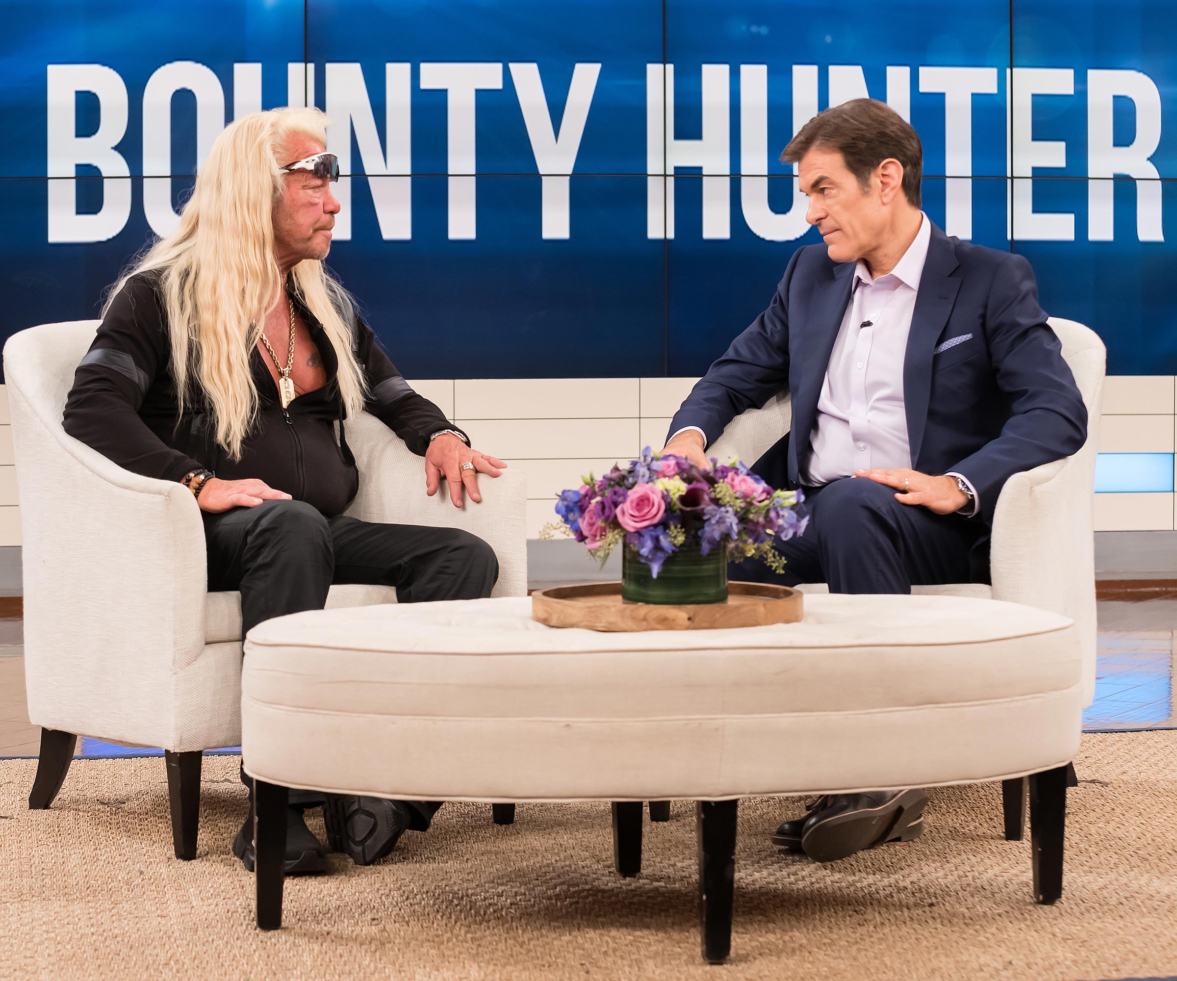dr oz shows dog the bounty hunter's medical results