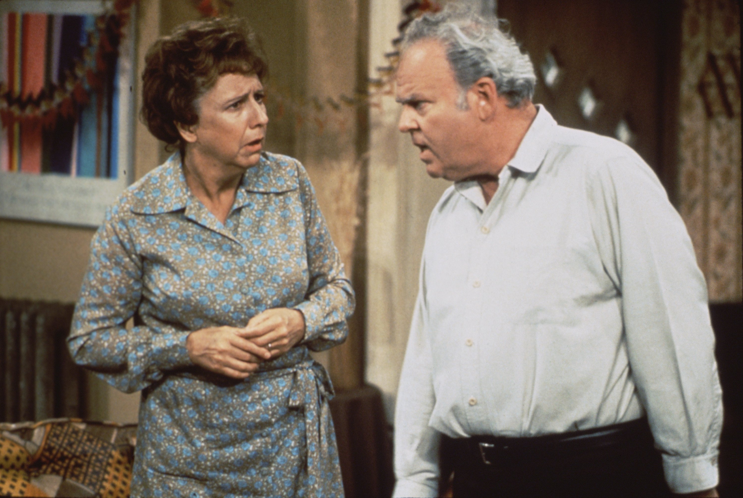 edith and archie bunker all in the family 