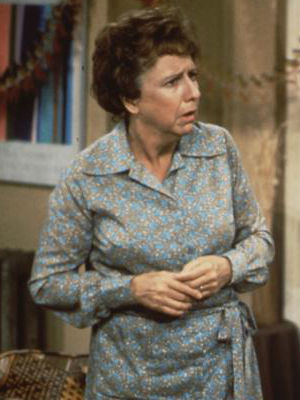 edith bunker all in the family shocked