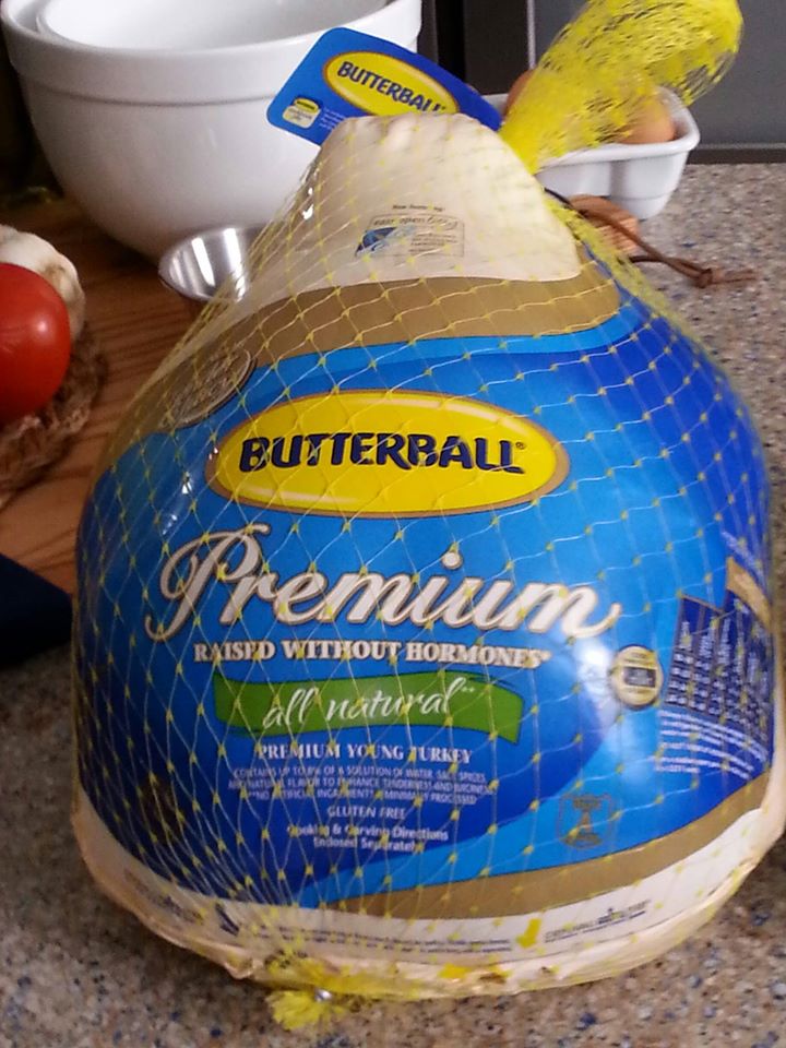 butterball frozen turkey 