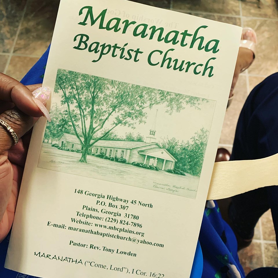 maranatha baptist church 