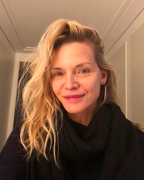 61-Year-Old Michelle Pfeiffer Wows Everyone With All-Natural Selfie