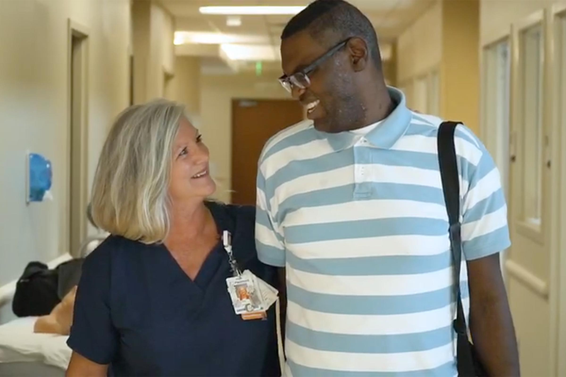 nurse adopts man with autism so he can have heart transplant