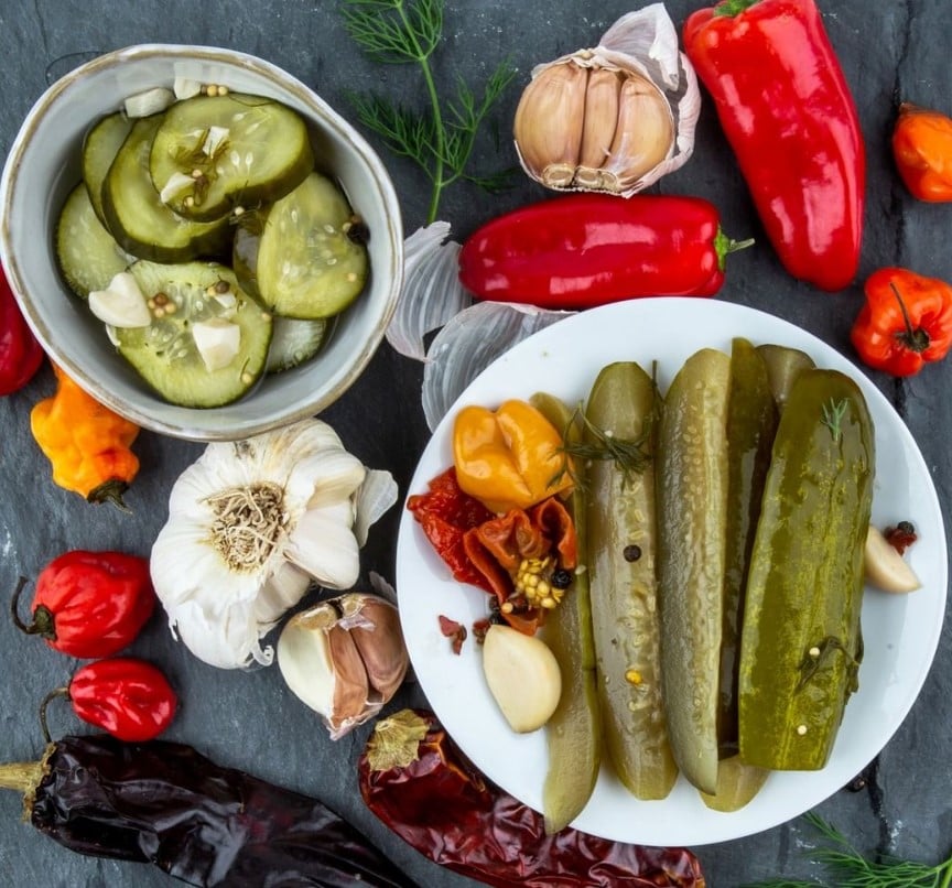 pickles and vegetables subscription box 