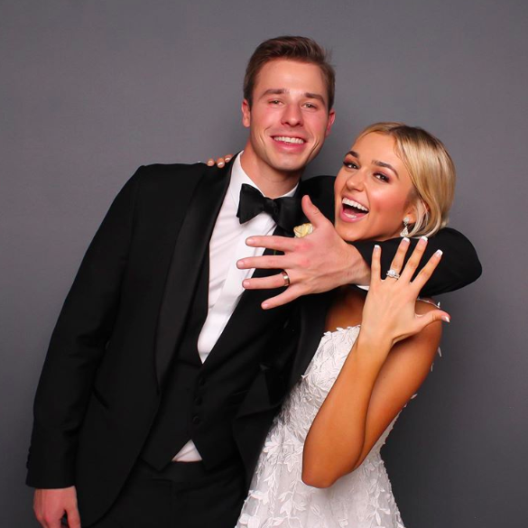 sadie robertson and christian huff are married