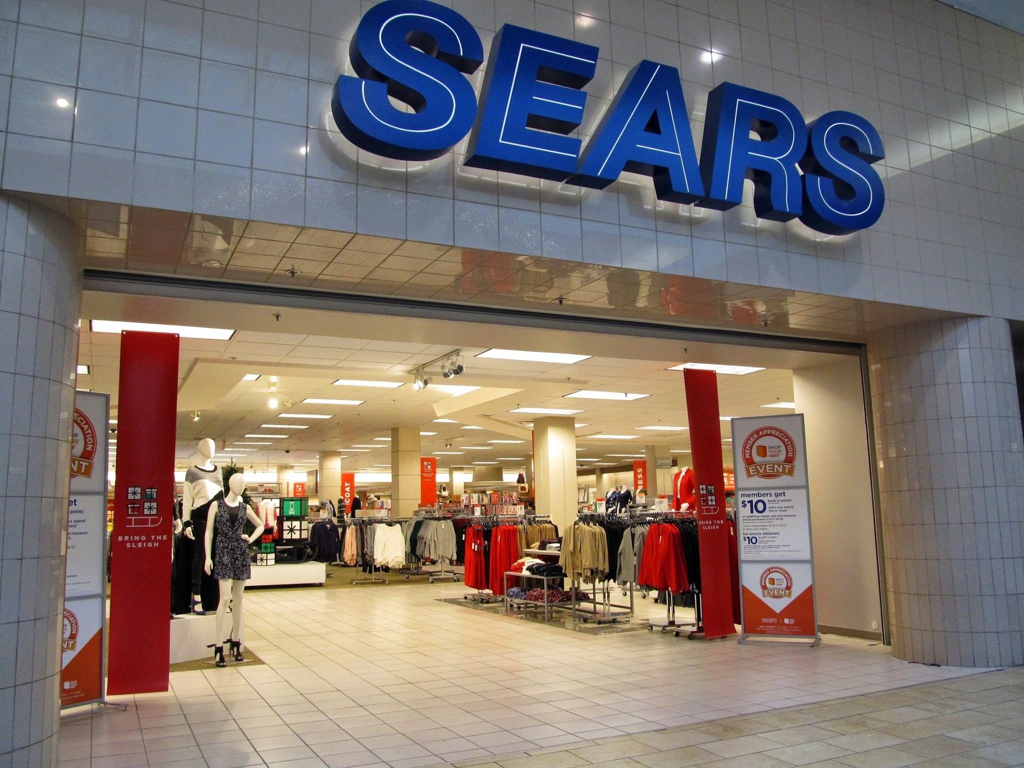 sears store 