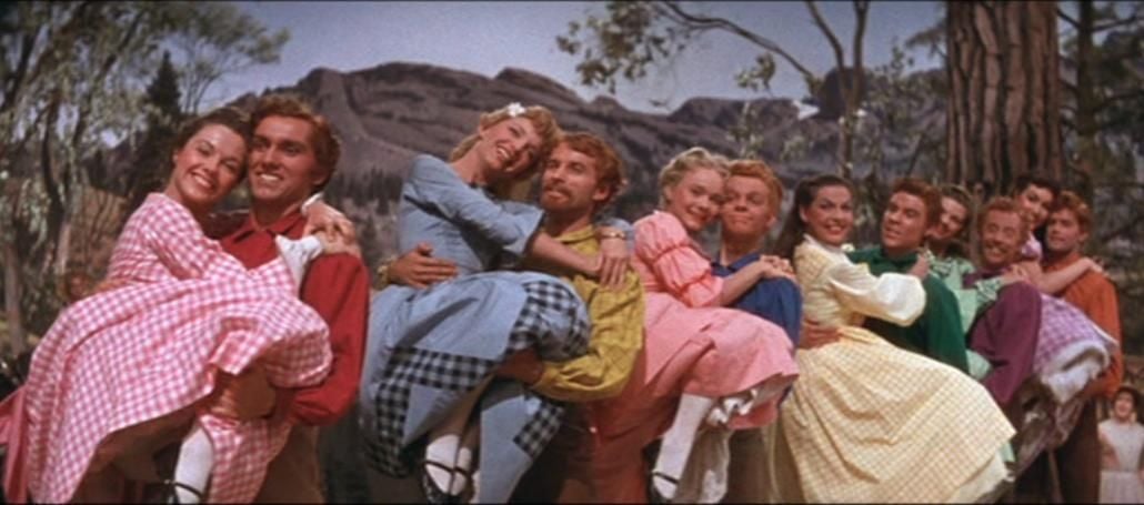 seven brides for seven brothers barn dance