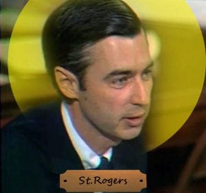 Saint Mister Rogers