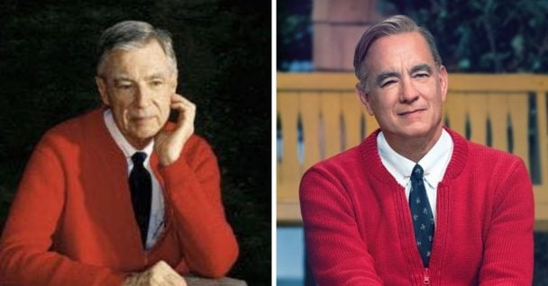 tom hanks is mr rogers 6th cousin