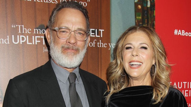 what tom hanks and rita wilson do during downtime