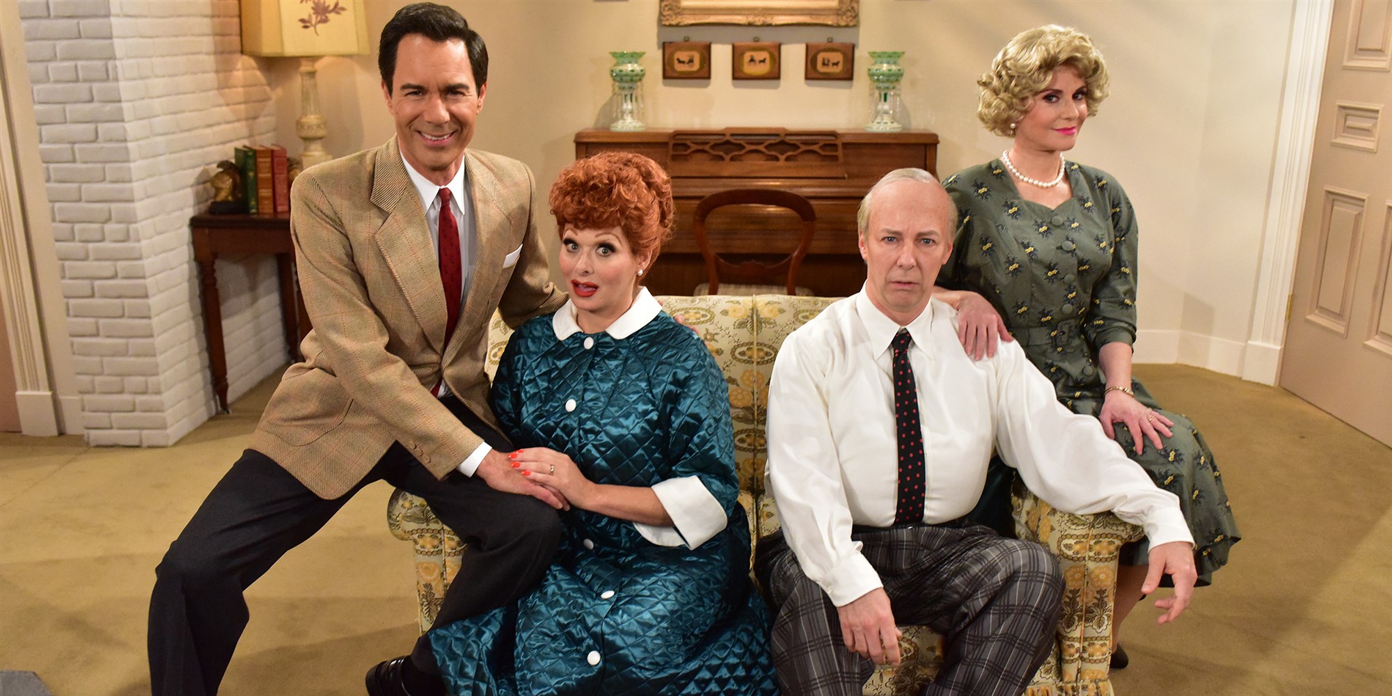 will and grace cast as i love lucy characters 