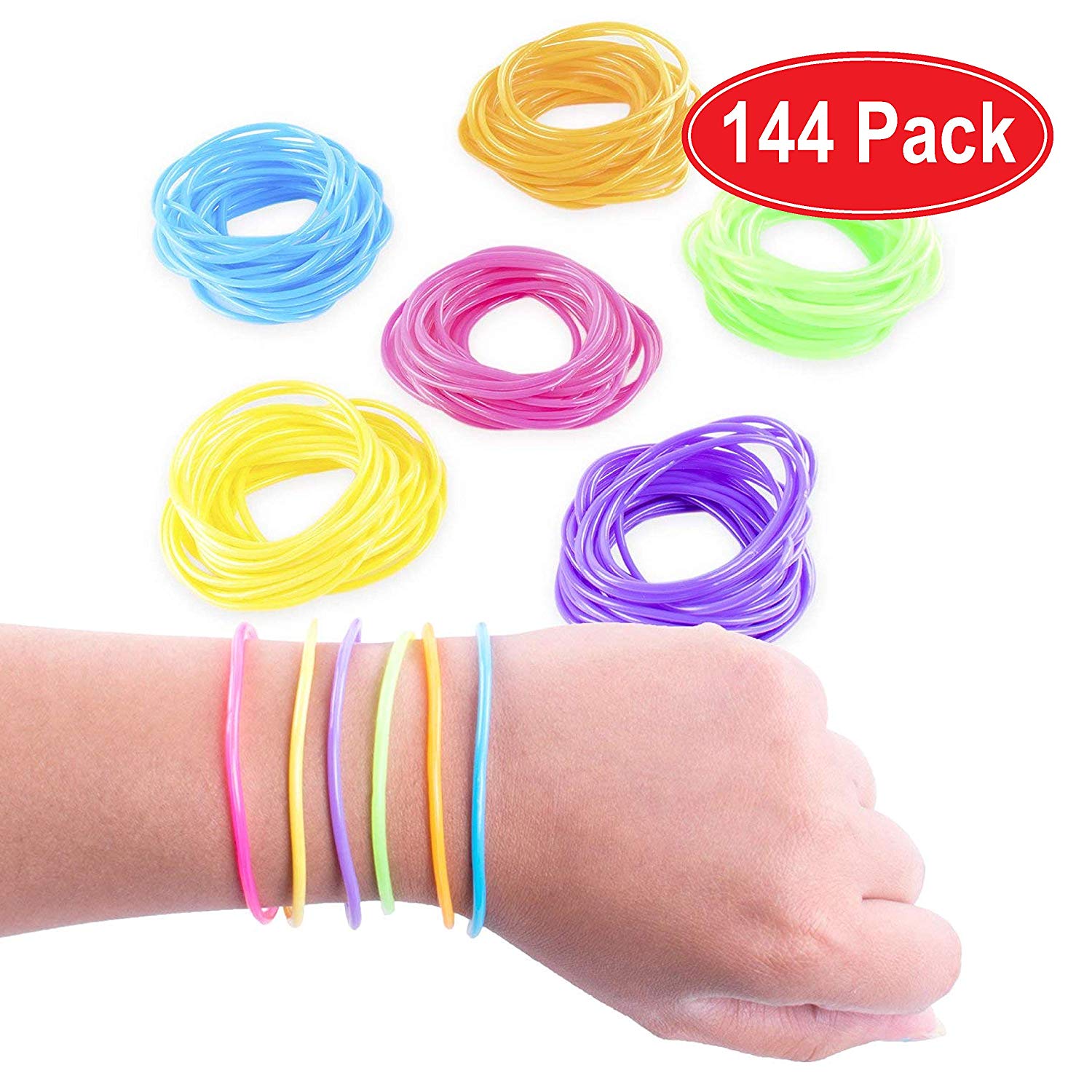 1980s rubber bracelets 
