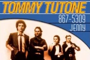 After careful work, Tommy Tutone gave America it's most popular phone number