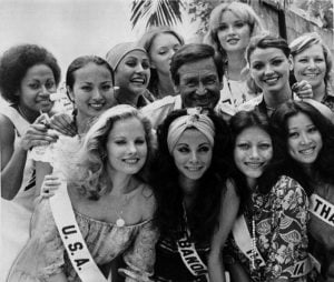 Barker hosted the Miss USA pageant for twenty years