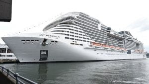 Cruise ships have provided housing during sporting events and natural disasters alike