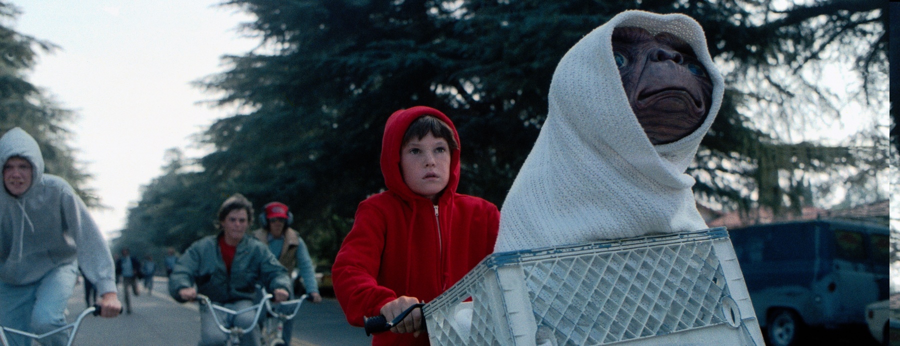 harrison ford had a cameo in E.T.