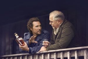 Matthew McConaughey works closely with Wild Turkey to get new drinkers into the bourbon