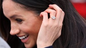 Meghan Markle's ring features a classic yet dazzling design with a lot of meaning