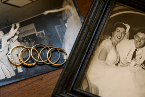 One woman finds strength in the five wedding rings worn by strong, inspiring forebears
