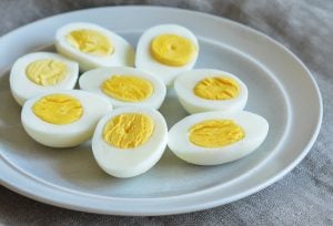 Store-bought hard boiled eggs have been recalled by Almark Foods and those selling their products