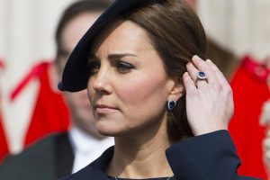 Today, Kate Middleton wears Princess Diana's ring to preserve her memory