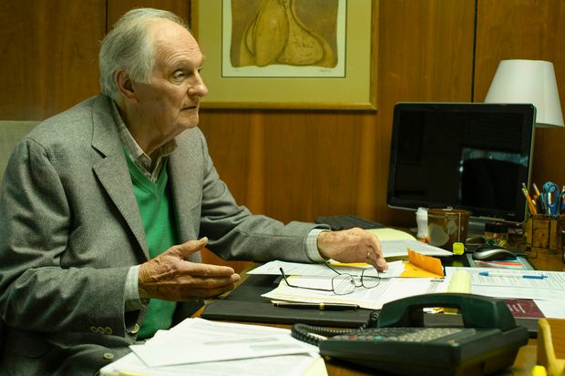 Alan Alda says wife 'contemplated murder' during six decade marriage