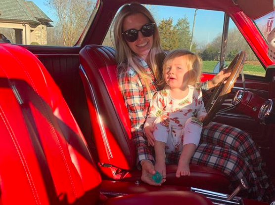 dale jr gifts wife amy a 1966 el camino for Christmas