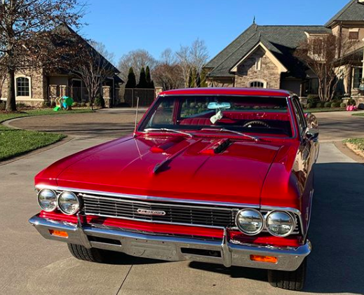 dale jr gifts wife 1966 el camino for christmas
