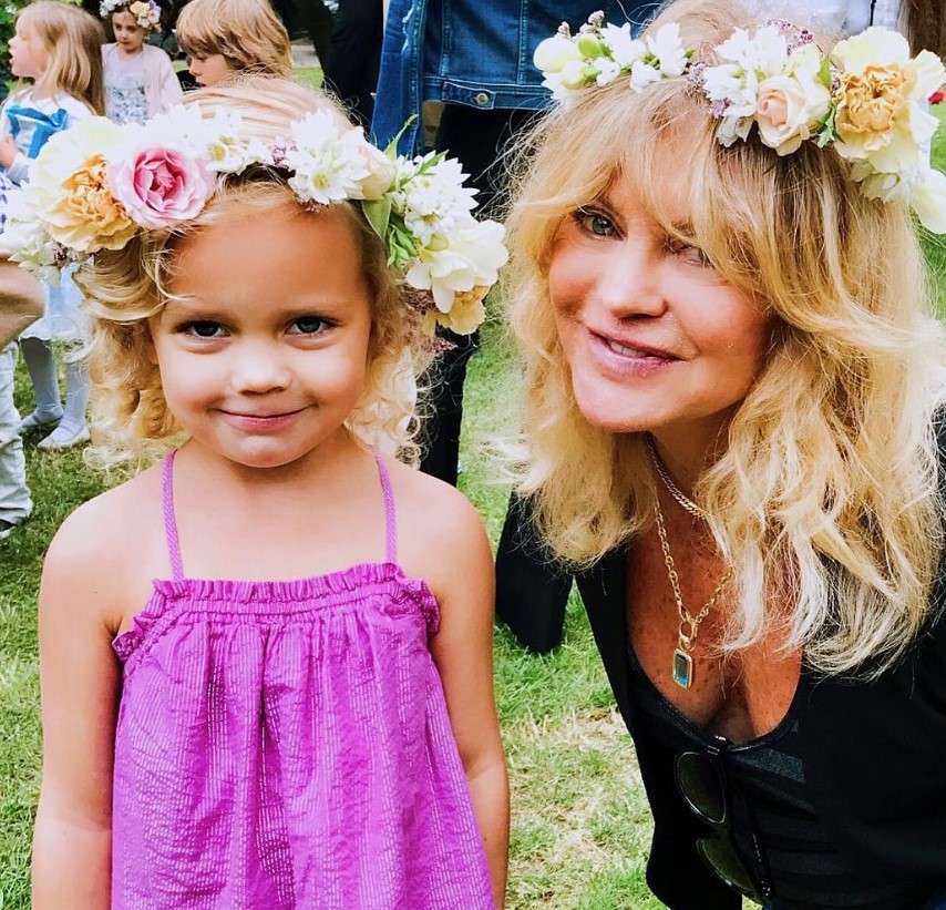goldie hawn and granddaughter rio 
