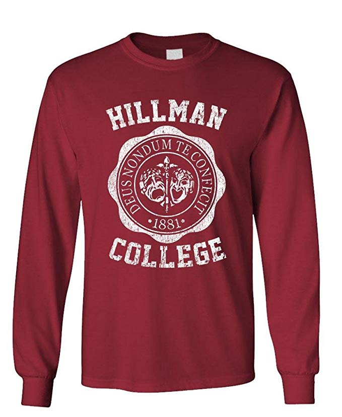 hillman college sweatshirt a different world 