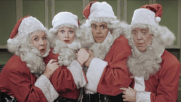i love lucy christmas special 