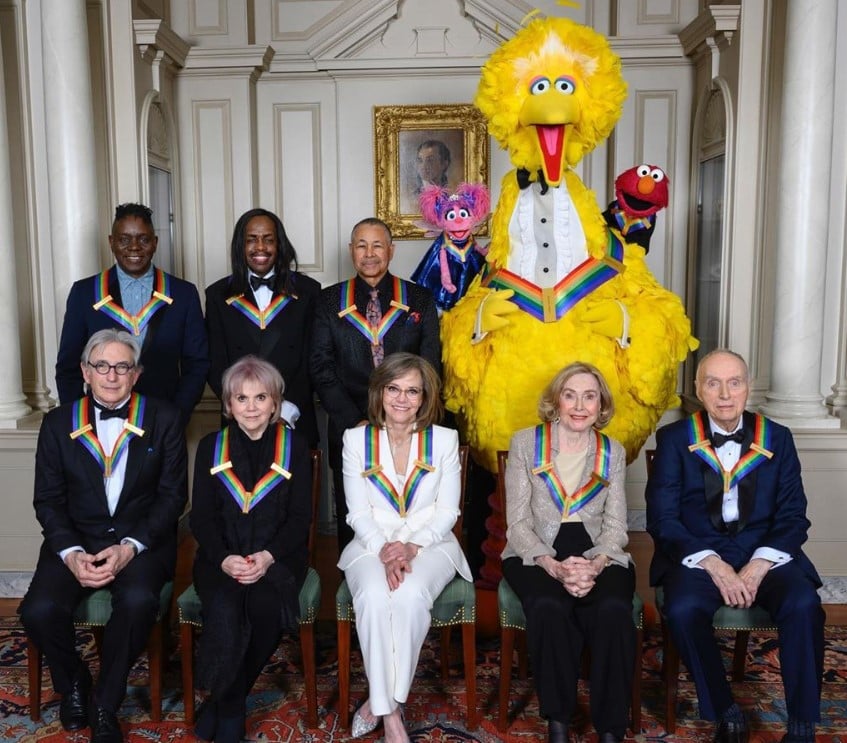 2019 kennedy center honors inductees
