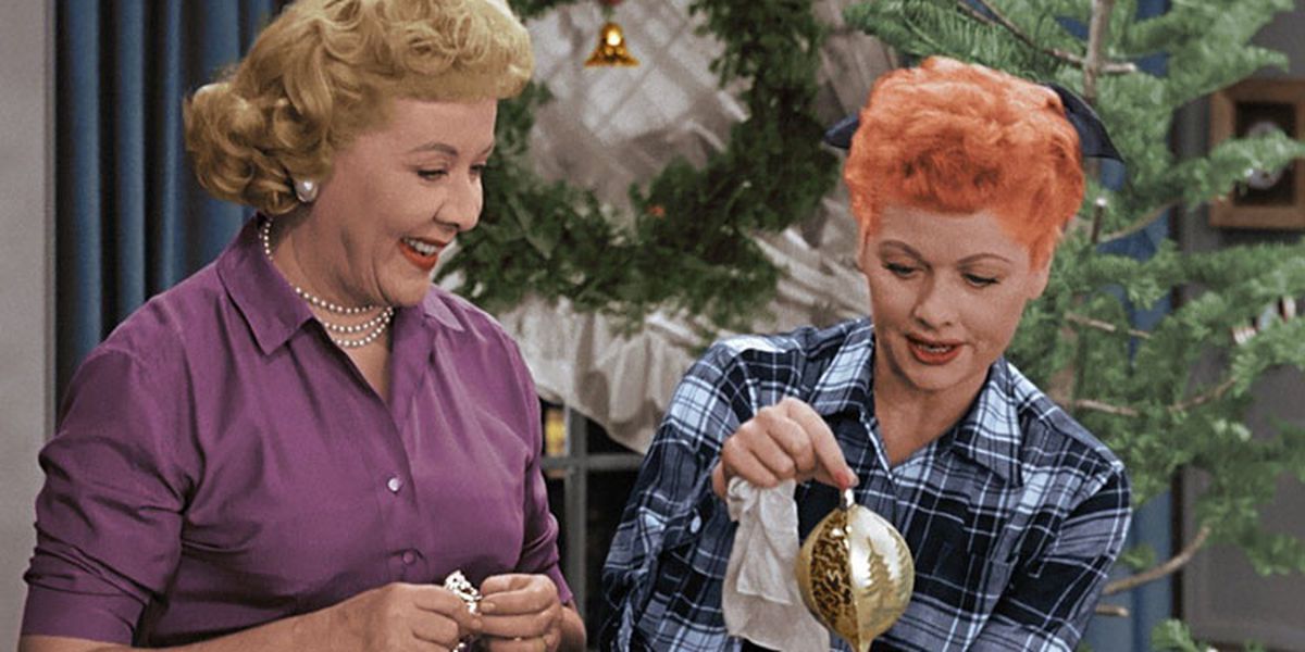 ethel and lucy i love lucy christmas episode 