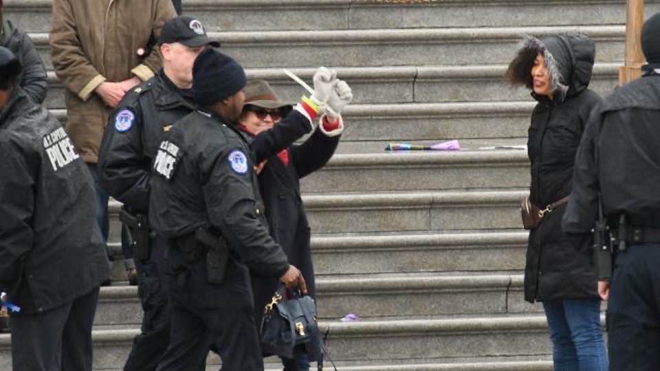 sally field arrested at jane fonda climate protest 