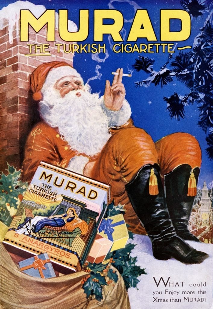 most popular vintage christmas ads