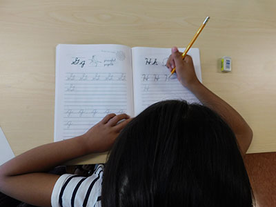 New Jersey schools requiring script writing in schools