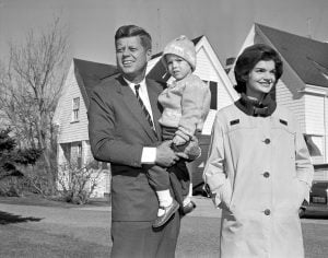 Caroline Kennedy's birth filled their hearts with joy after so much grief