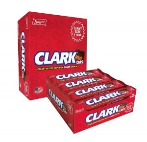 Clark Bars that didn't come out quite right helped inspire the Clark Cups