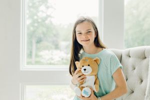 Ella encouraged her family to develop the Medi Teddy and it has grown exponentially
