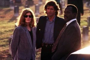 Fisher became crucial in adding another layer of depth to dialogue in Lethal Weapon 3