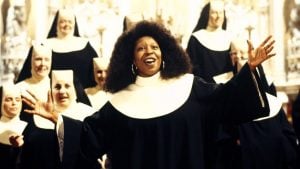 Fisher's work on Sister Act helped the stars really shine and show off their comedic capabilities