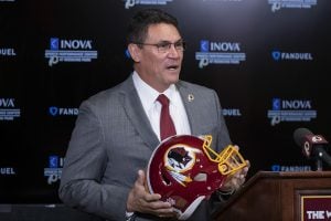 Inspired by his father, Washington Redskins coach Ron Rivera is taking a military veteran to Super Bowl LIV